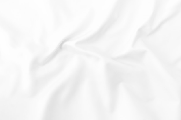 White Fabric Texture Background